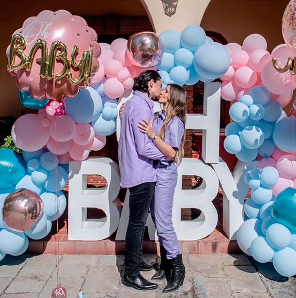 Álex Fernández y Alexia Hernández revelan el sexo de su bebé