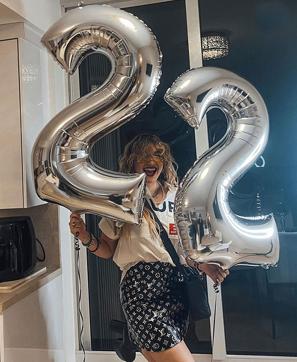 Fernanda Castro cumpleaños número 22 en Miami