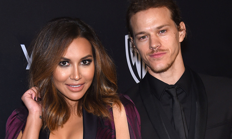 Naya Rivera y Ryan Dorsey