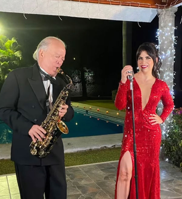 Lisset y Willy Gutiérrez