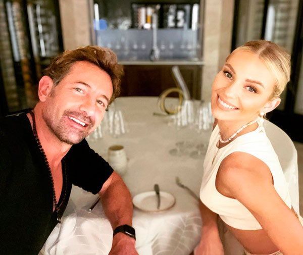 Irina Baeva y Gabriel Soto