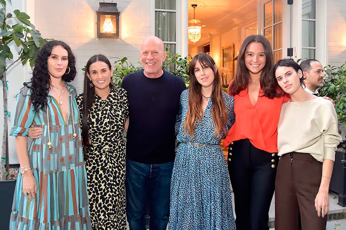 Bruce Willis y familia