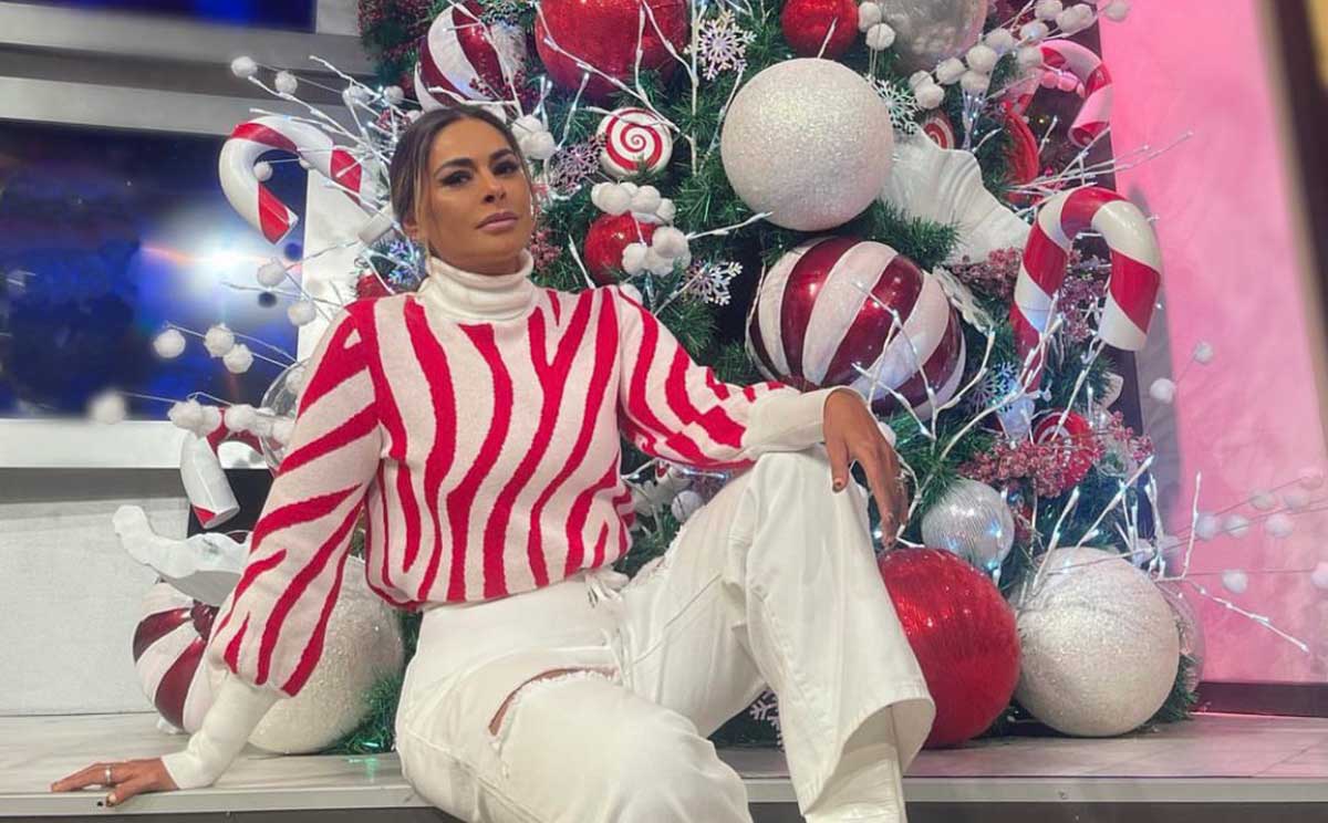 Galilea Montijo Navidad