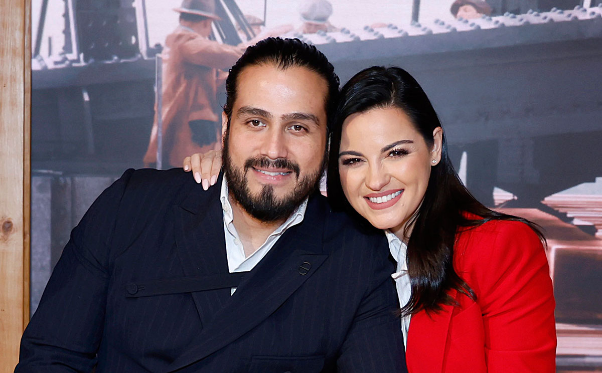 Andrés Tovar y Maite Perroni 