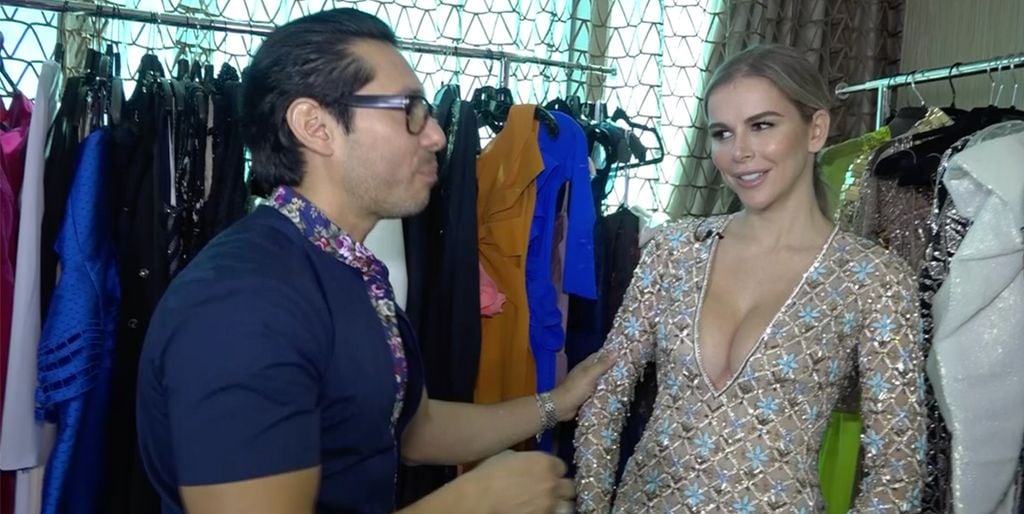 ¿Qué vestido escogerá Águeda López para la alfombra de los Latin Billboard?