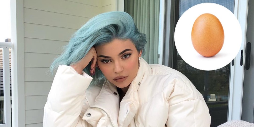 La reacción de Kylie Jenner al enterarse de que un huevo le quitó el título de la ‘reina de las redes sociales’