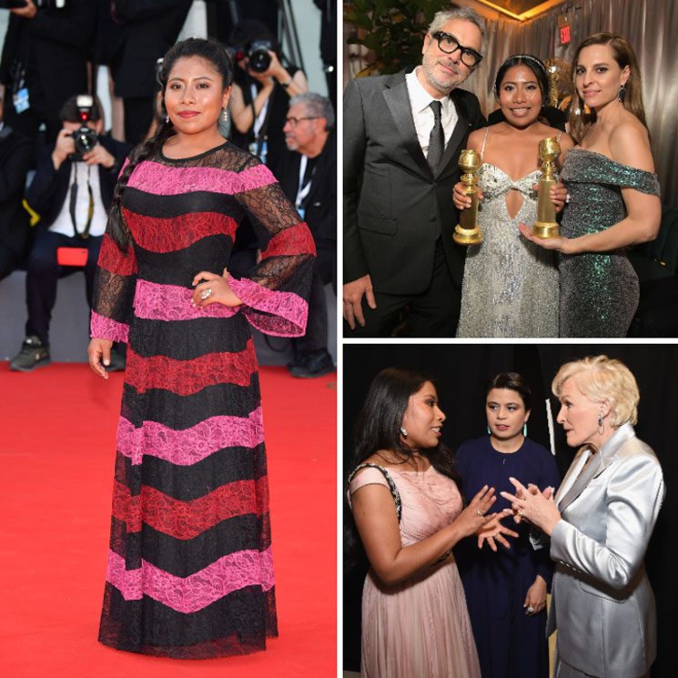 Una estrella en crecimiento: ¡los mejores momentos de Yalitza Aparicio! 