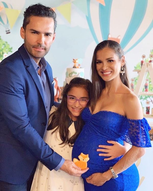 Fabián Ríos recibe a David, su segundo bebé