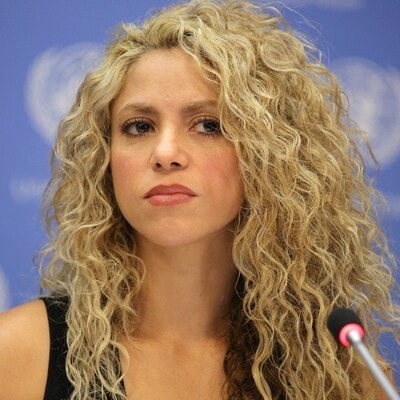 Shakira mourns loss