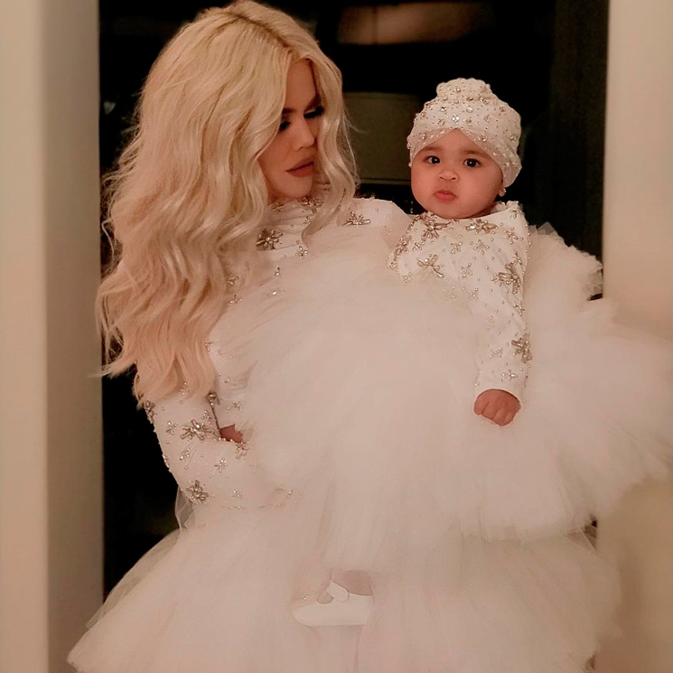 Khloé Kardashian y su hija True