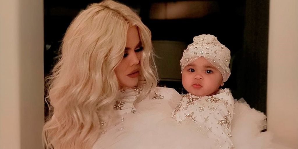 Khloé Kardashian es la más feliz en su papel como mamá y este video junto a True lo demuestra