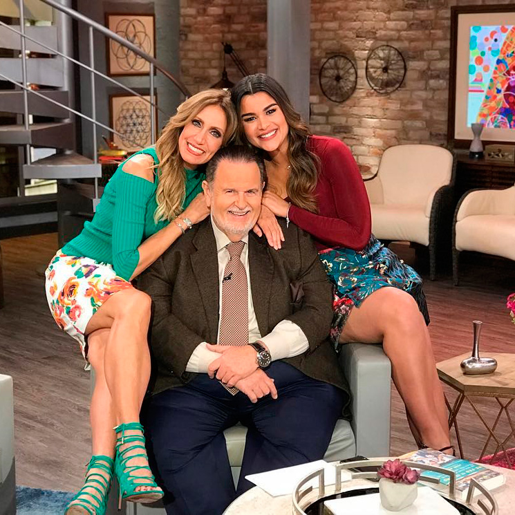 Lili Estefan, Raúl de Molina y Clarissa Molina