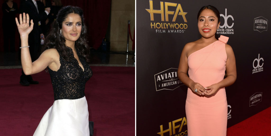 Salma Hayek comparte con gran orgullo lo que tiene en común con Yalitza Aparicio