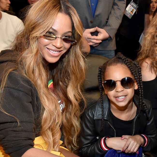 Beyoncé muestra el increíble parecido que tiene con su hija Blue Ivy, ¡son igualitas!