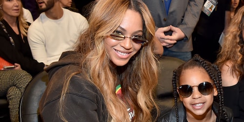 Beyoncé muestra el increíble parecido que tiene con su hija Blue Ivy, ¡son igualitas!
