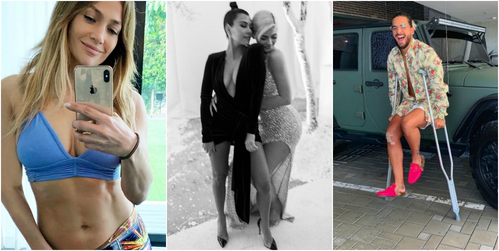 Las mejores fotos de Instagram de las celebridades y de los 'royals' en esta semana