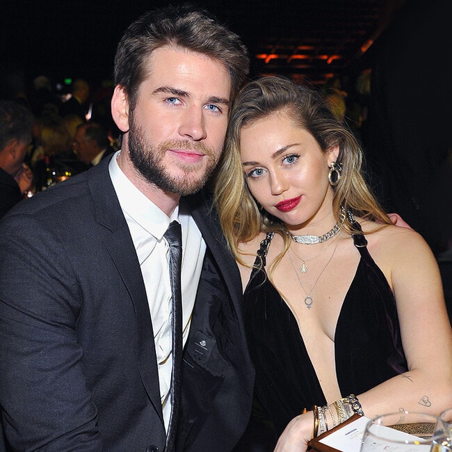 ¡Muy enamorados! Miley Cyrus y Liam Hemsworth reaparecen tras su boda