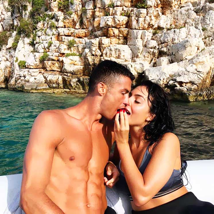 Las fotos más apasionadas de Cristiano Ronaldo y Georgina Rodríguez