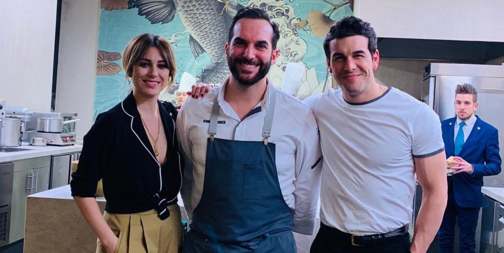 Mario Casas y Blanca Suárez en su romántica cita en un restaurante con estrella Michelín de Madrid