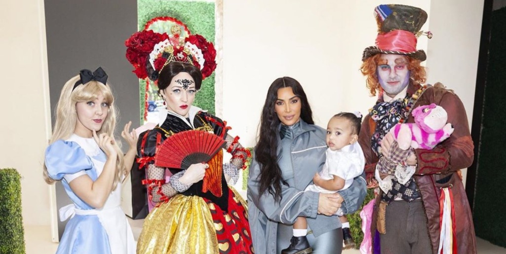 Kim Kardashian festeja el primer cumpleaños de su hija Chicago con una increíble fiesta