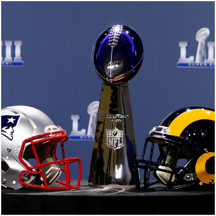 Super Bowl LLIII: Datos curiosos del New England Patriots vs Los Angeles Chargers 