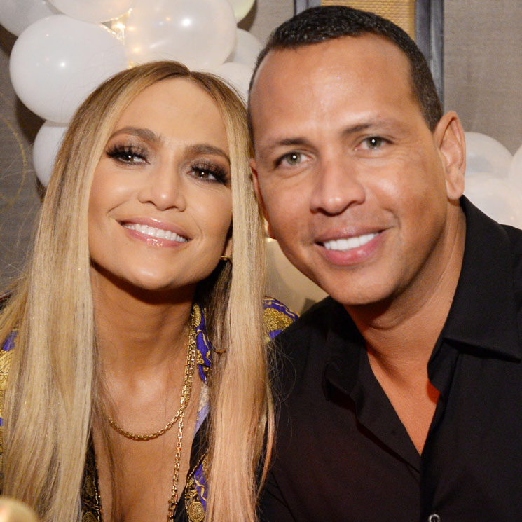 Jennifer Lopez y Alex Rodriguez