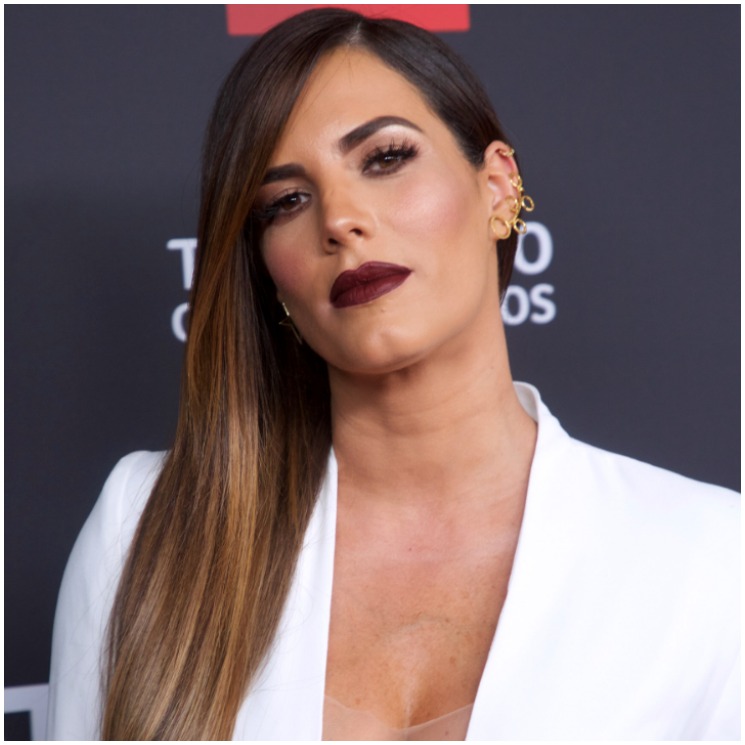 Gaby Espino le dio un toque de sensualidad y belleza a la miniserie Jugar con Fuego