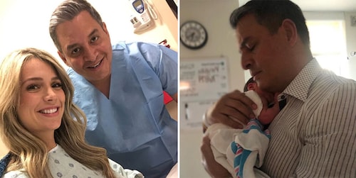 ¡Ya nació! Daniel Sarcos y Alessandra Villegas le dan la bienvenida a su primer hijo en común