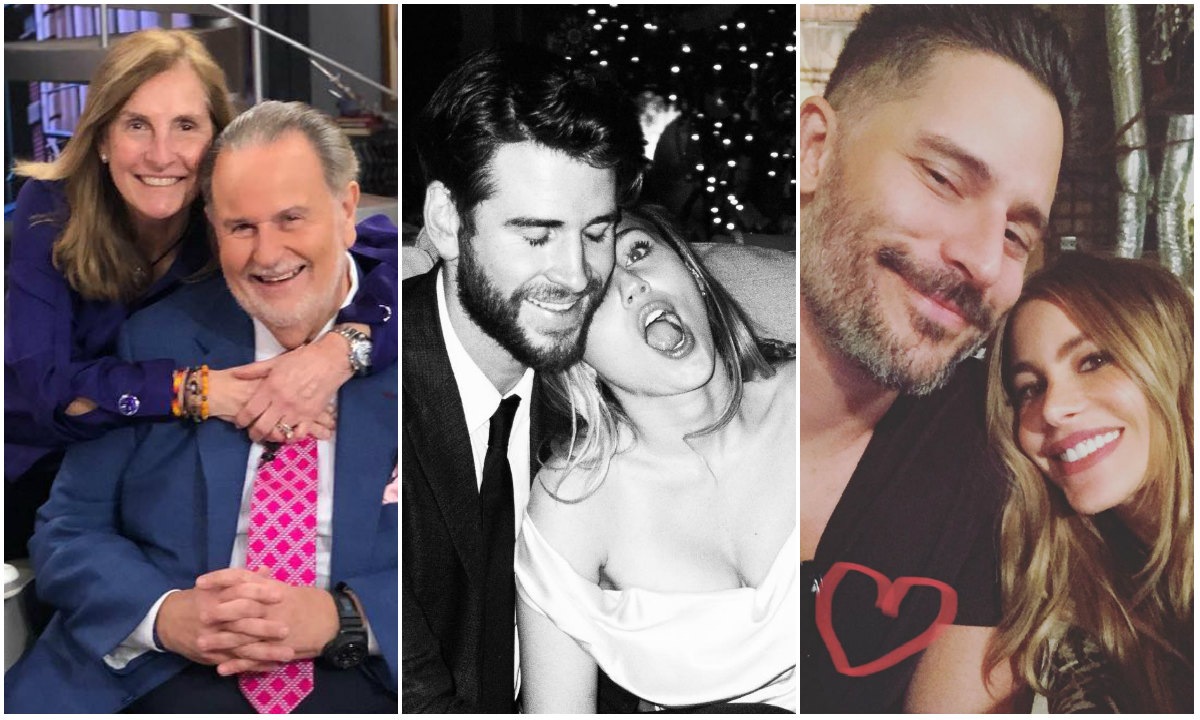 ¡Más enamorados que nunca! Así festejaron los famosos el día de San Valentín