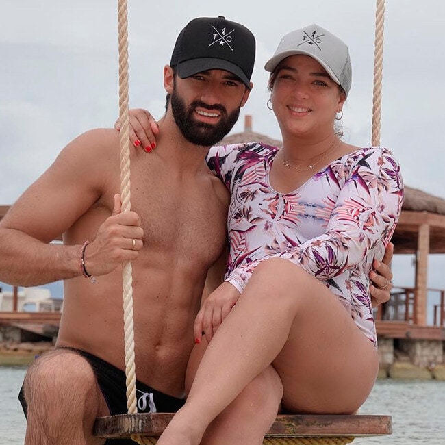 Así fue la romántica escapada de Adamari López y Toni Costa a Punta Cana