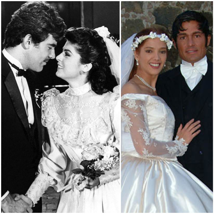 ¡Imposible olvidarlas! Las bodas de telenovela que siempre recordaremos