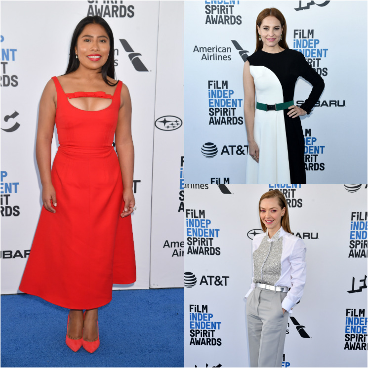 Desde un perro hasta el vestido rojo de Yalitza, así fue la glamorosa noche de los Independient Spirit Awards