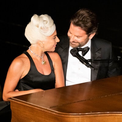 Lady Gaga and Bradley Cooper friends
