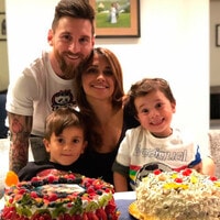 Leo Messi y su romántico mensaje a Antonella Roccuzzo en su cumpleaños
