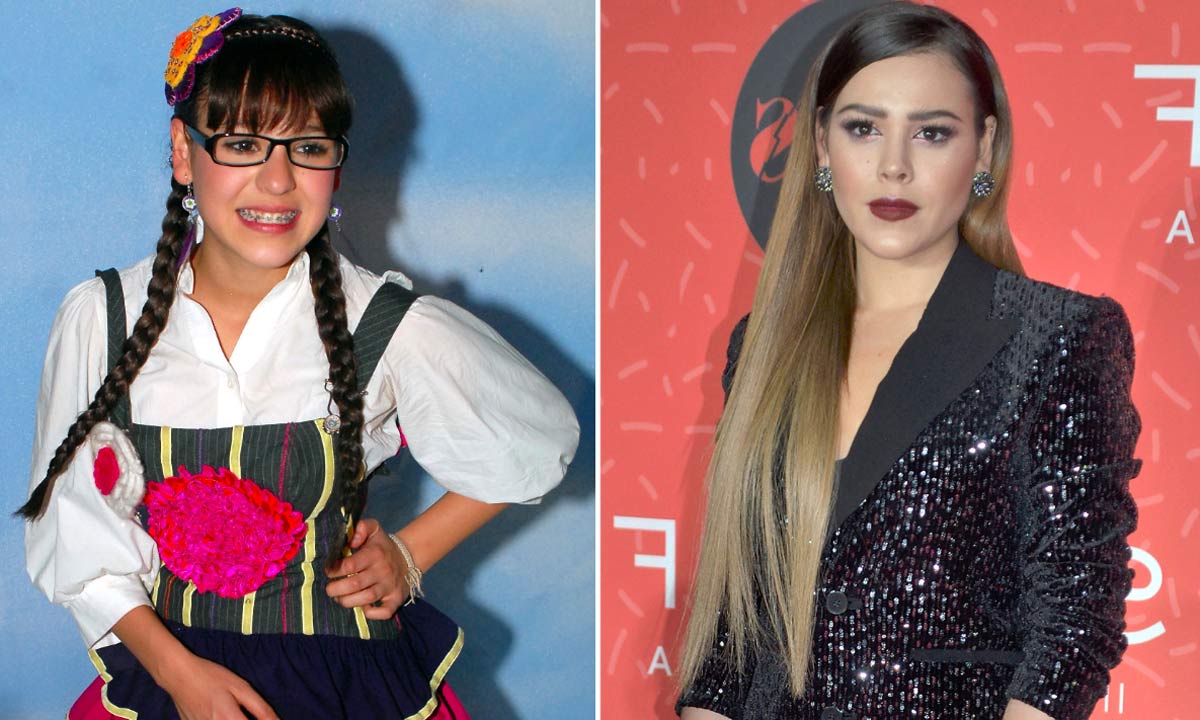 Danna Paola y la transformación de todo el elenco de 'Atrévete a Soñar' Foto 1