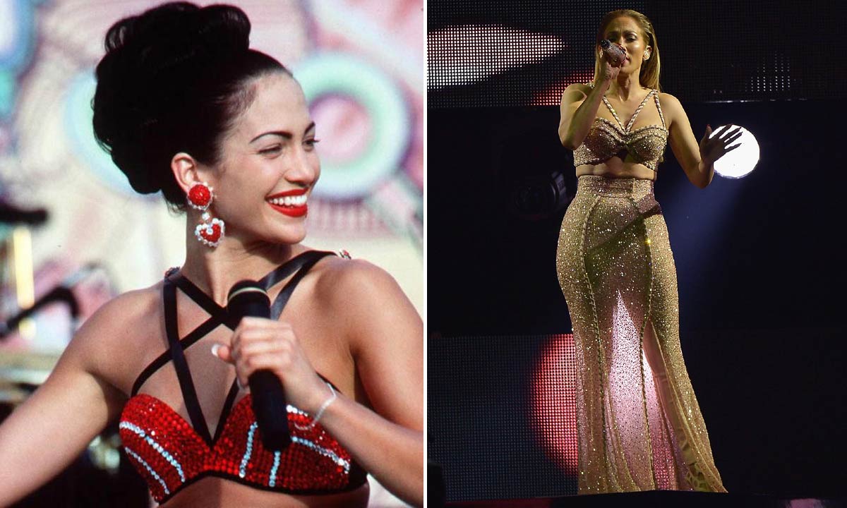 ¡Bidi Bidi Bom Bom! Así fue como la película de 'Selena' le cambió la vida a Jennifer Lopez