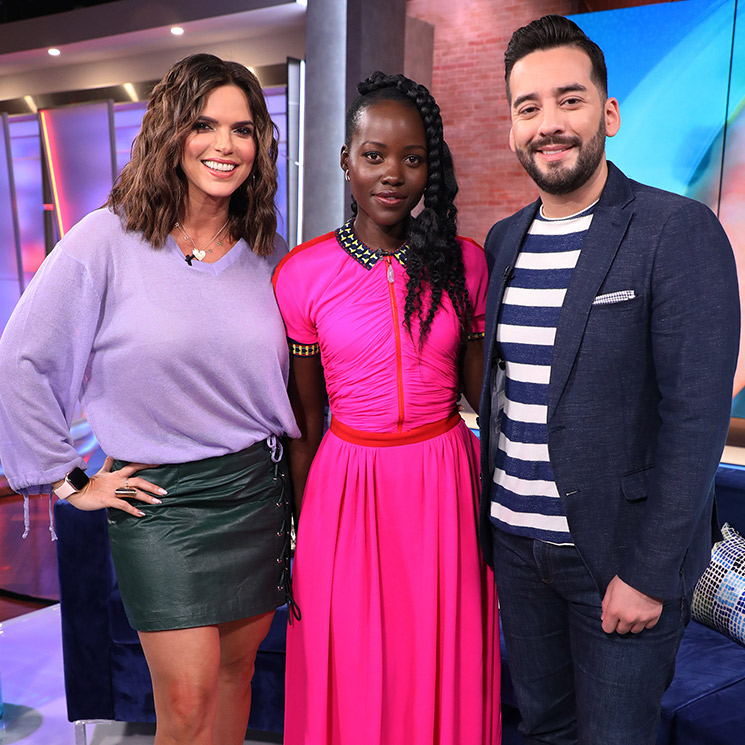 De Hollywood a Telemundo: Lupita Nyong’o visita el foro de ‘Un Nuevo Día’ 