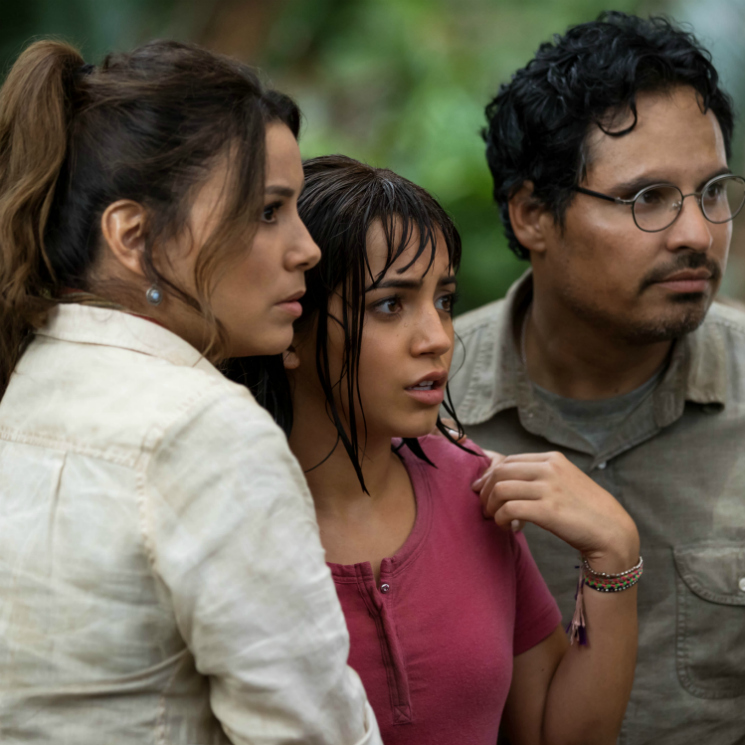 Eva Longoria, Dora and the Lost City of Gold trailer