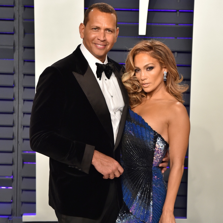 Alex Rodriguez deseó suerte a Jennifer Lopez de la forma más romántica posible