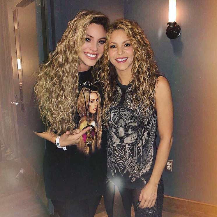Lele Pons and Shakira
