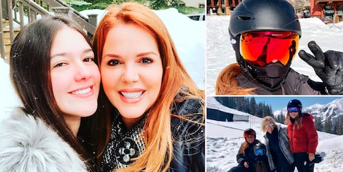 María Celeste Arrarás y su hija en un divertido viaje de chicas a su 'happy place'