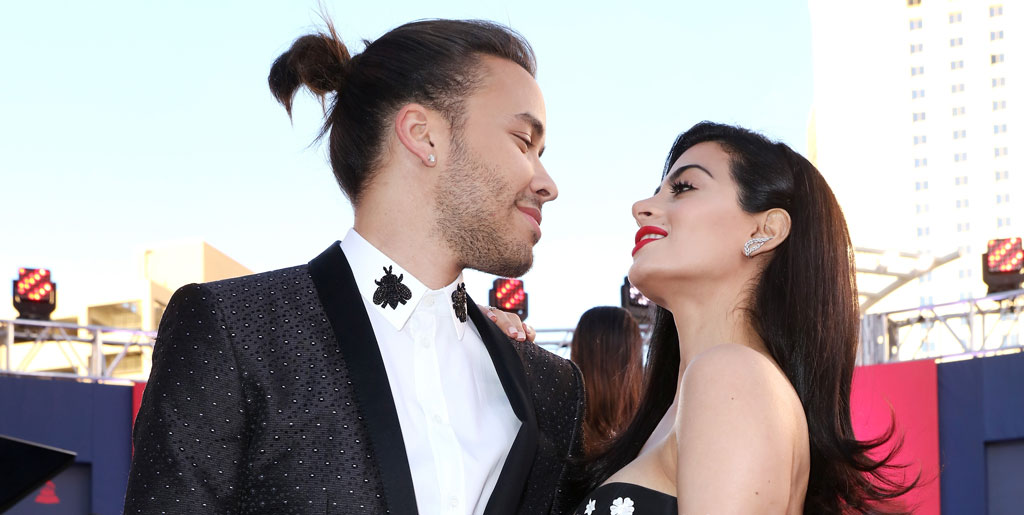 ¡Se casaron! Prince Royce y Emeraude Toubia se dieron el 'sí, acepto' en una boda secreta