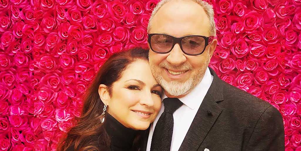 Los románticos mensajes de Emilio y Gloria Estefan tras 40 años de amor