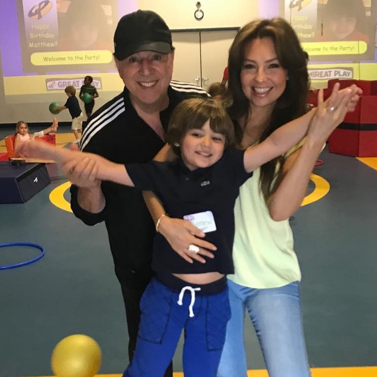 Mano a mano: Tommy Mottola y su hijo miden sus fuerzas en la batalla 'más tierna'