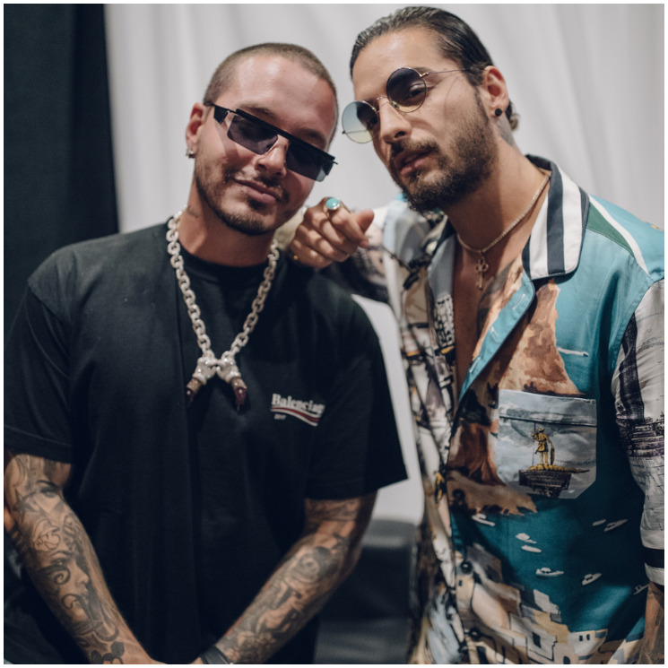 Maluma y J Balvin, todo lo que tienes que saber de su muy peculiar amistad