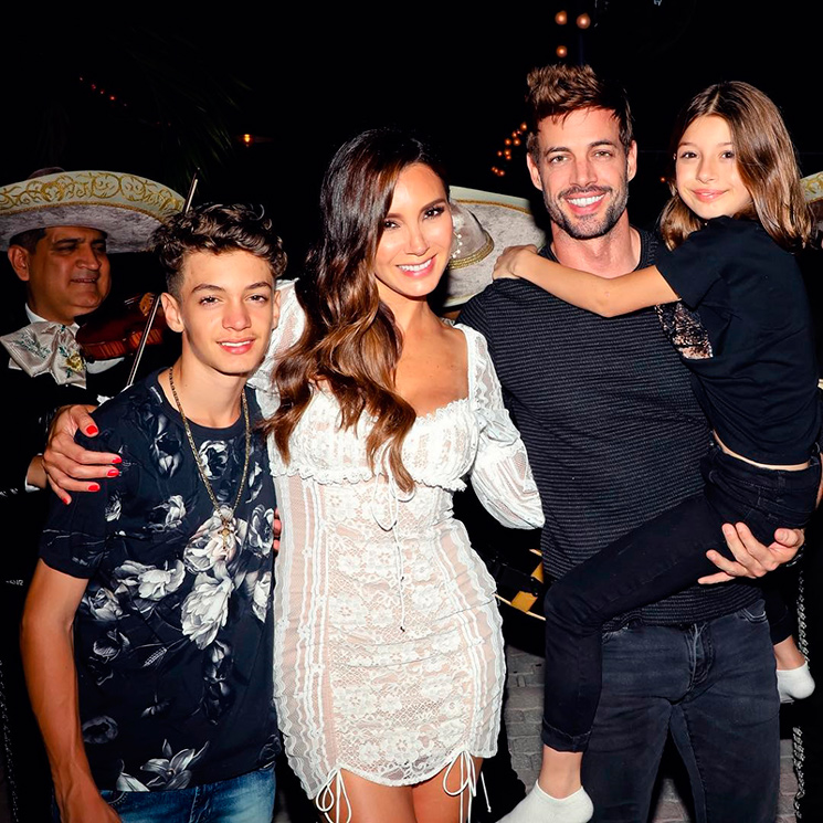 Elizabeth Gutiérrez celebra junto a William Levy su cumpleaños número 40