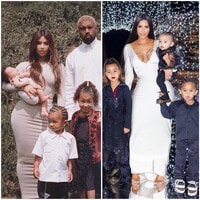 A espera de su cuarto bebé, recordamos cuánto han crecido los hijos de Kim Kardashian