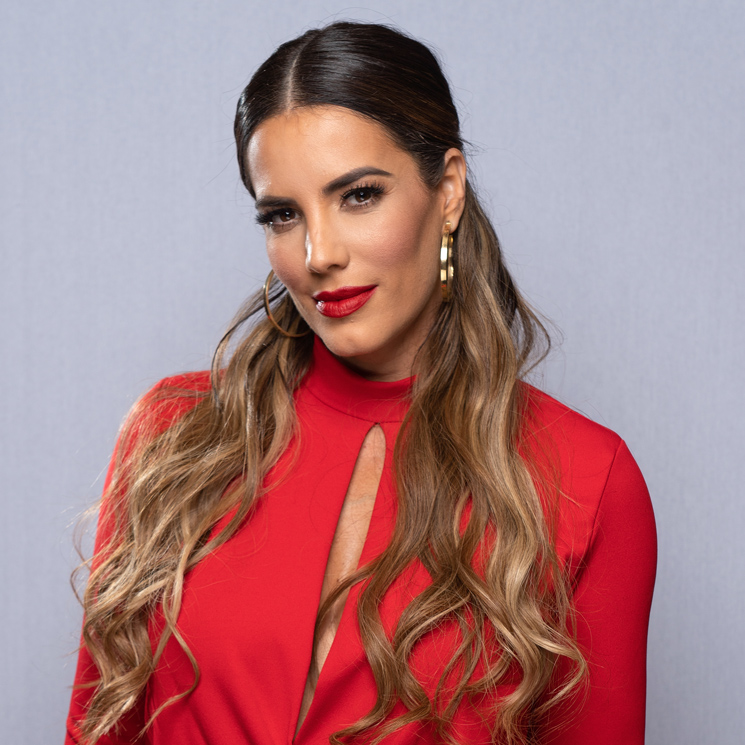 Gaby Espino tiene un nuevo look, perfecto para el verano