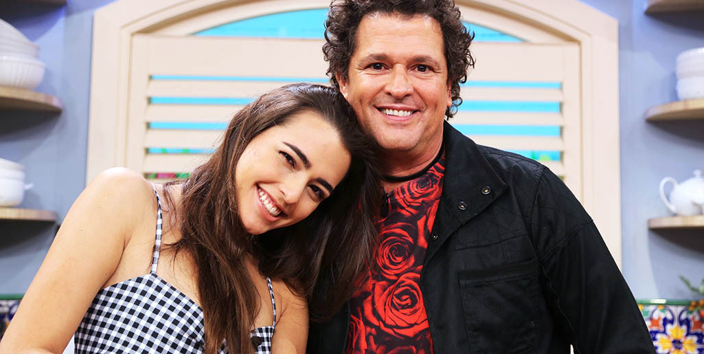 La atractiva -y atrevida- hija de Carlos Vives, Lucy, enloquece las redes sociales