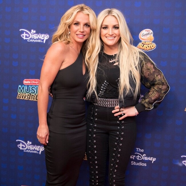 La hermana de Britney Spears le demuestra su apoyo con una tierna fotografía